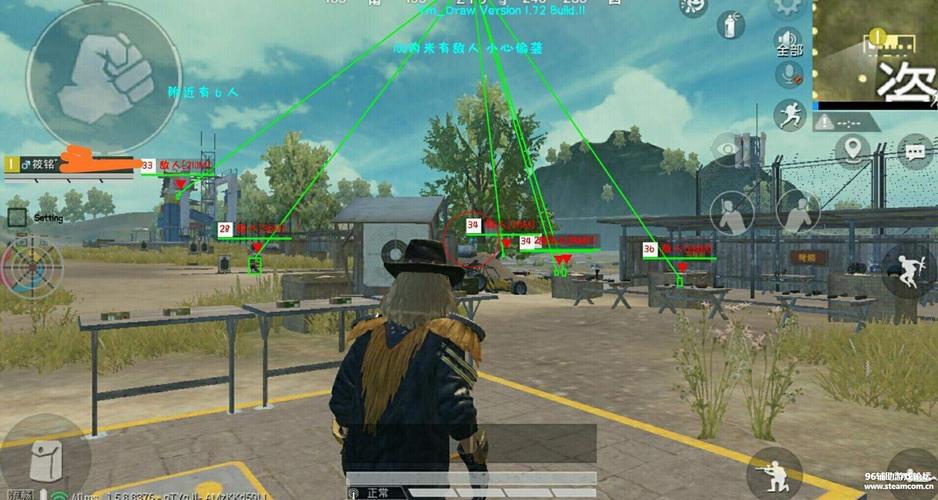 和平精英辅助【黑鲨直装】方框透视 无后自瞄 加速穿墙 雷达绘制  视角扩大 空投透视 人物射线 准星聚点